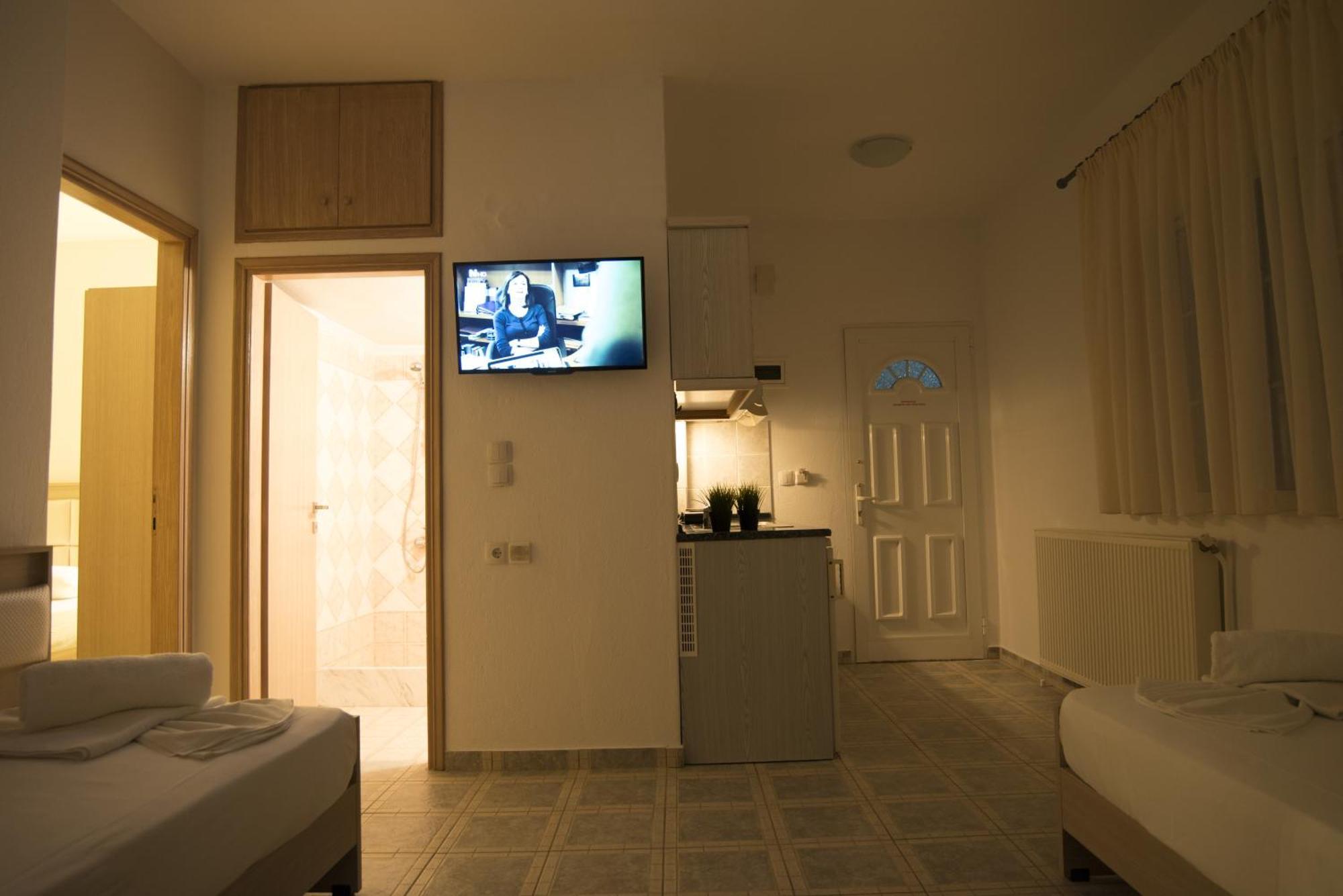 Porto Psakoudia Apartamento Quarto foto