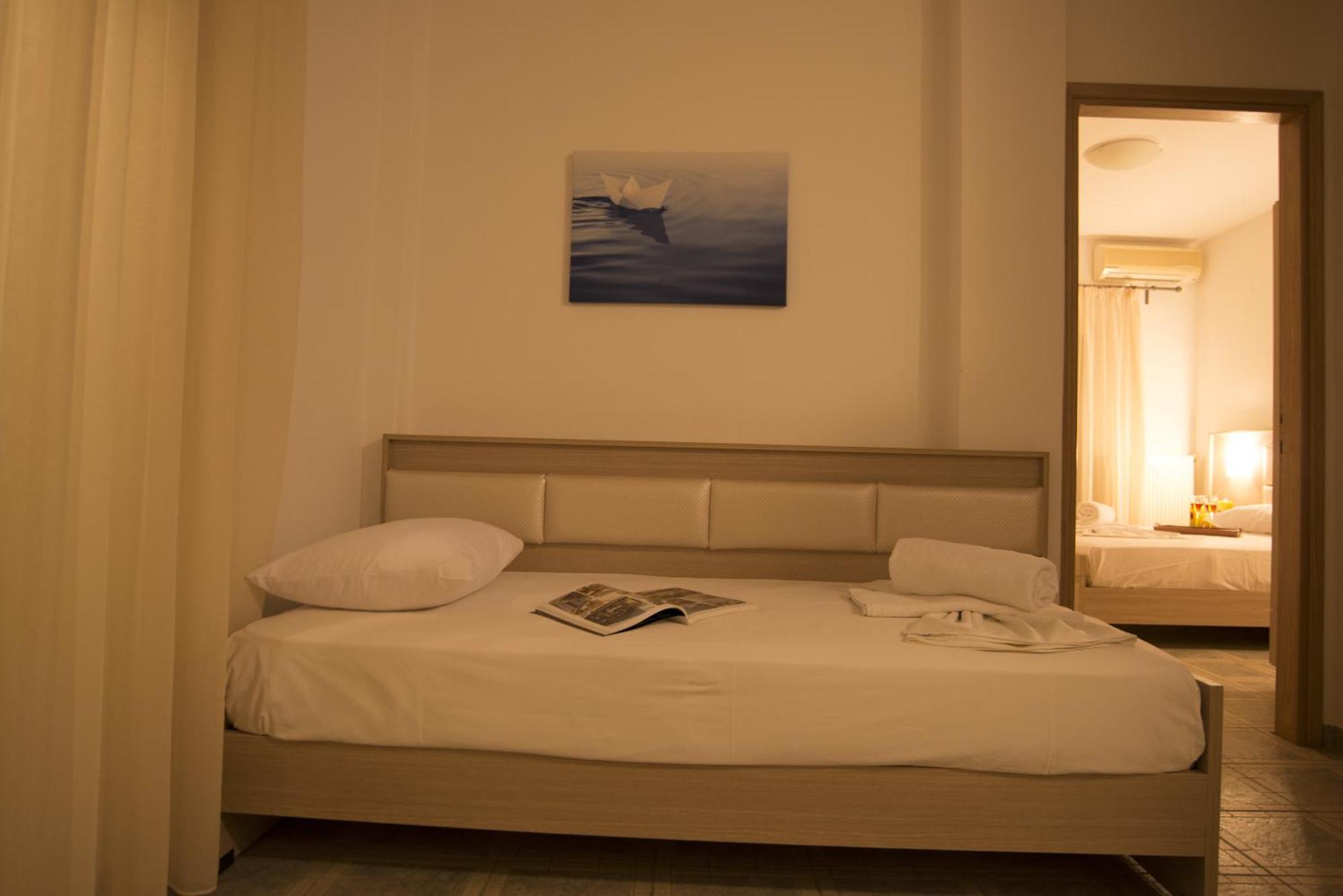 Porto Psakoudia Apartamento Quarto foto